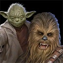 Yoda & Chewie